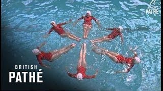 Synchronised Swimming 1965 [upl. by Artinek787]