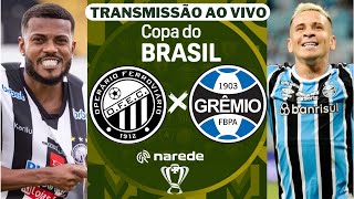 OperárioPR x Grêmio ao vivo  Jogo ao vivo  Copa do Brasil 2024 [upl. by Kcirded]