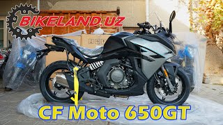 Bikelanduz Kundaligi 12 quotCF Moto 650GTquot motosiklning anboksingi [upl. by Orest]