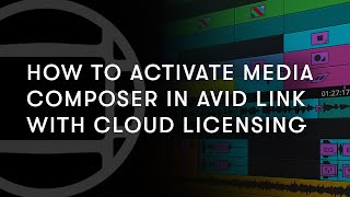 A Look at Avid Media Composer  Enterprise [upl. by Lonny46]