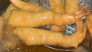 Restaurantstyle Tempura Prawns recipe [upl. by Mixam]