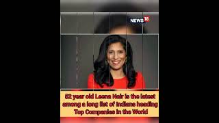 Leena Nair CEO Chanel  Chanel Appoints Unilever Executive Leena Nair As CEO  Shorts  CNN News18 [upl. by Ecirbaf]