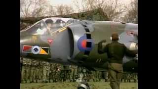 Avions de chasse  Le Harrier documentaire [upl. by Fee]