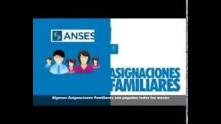 ANSES Asignaciones Familiares [upl. by Tower]