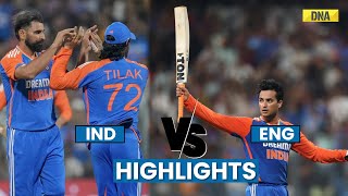 Ind vs Eng Highlights 5th T20 IND Crushes ENG to Win T20 Series 41  India vs England Highlights [upl. by Wally]