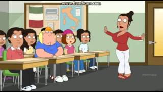 Family Guy Italian School [upl. by Suh]