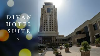 Elegant  Suite 2  Divan Hotel Erbil Iraq [upl. by Hannahs747]