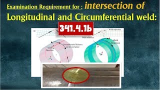 ASME B313 Process Piping  Random radiography amp Ultrasonic examination  Intersection weld [upl. by Annahsit]