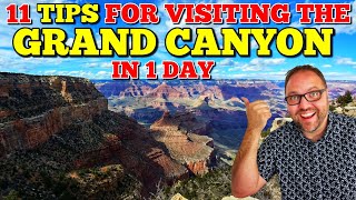 11 Tips for Visiting the GRAND CANYON in One Day 🌄 [upl. by Folger127]