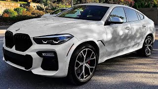 2022 BMW X6  interior and Exterior Details [upl. by Anirrehs456]