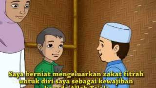 Niat Zakat Fitrah [upl. by Aivull]