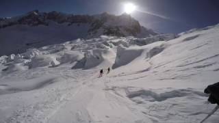 Ski Vallée Blanche Chamonix [upl. by Arze]