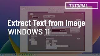 How to Extract Text From Images With Snipping Tool on Windows  Full Tutorial  Guiding Tech [upl. by Adirehs297]