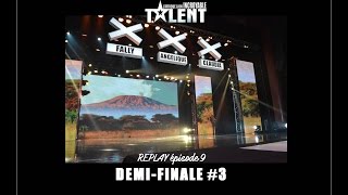 REPLAY OFFICIEL  LAfrique a un incroyable talent  Demi Finales 3 [upl. by Annauj]