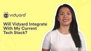 Vidyard FAQ Integrations [upl. by Falo]