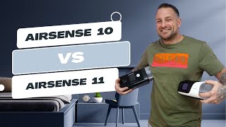 ResMed AirSense 10 vs AirSense 11 [upl. by Selec]