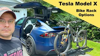 Model X bike rack options  SeaSucker vs Kuat [upl. by Nath]