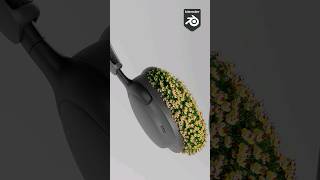 Flowers Growth 3D Animation  Blender 40 [upl. by Yelsel181]