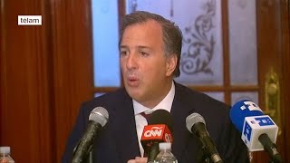 El ministro de Finanzas mexicano pronosticó volatilidad en el “tipo de cambio” [upl. by Autumn827]