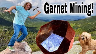 Amazing Day Garnet Collecting in Nevada [upl. by Eislrahc]