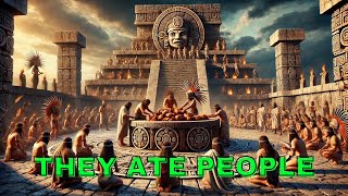 They ate people The Aztec were feared across all America [upl. by Agiaf]