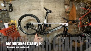 Mondraker Crafty R EMTB Unboxed and tech checked [upl. by Moria]