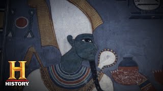 Ancient Aliens Origins of Osiris Uncovered at Sacred Temple Season 10  History [upl. by Ria619]