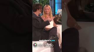 Johnny Depp with Gwyneth Paltrow on Ellen show  The movie Mortdecai about  Old but Gold [upl. by Wolfe]