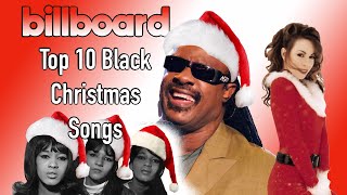 Billboard Musics Top 10 Black Christmas songs [upl. by Krys]