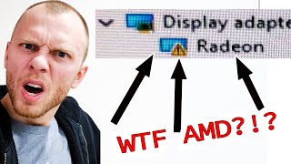 How To Fix AMD Drivers When They Wont Install  Corrupted Drivers [upl. by Eiloj]