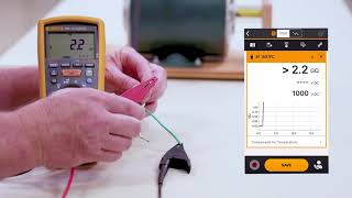 How To Test a Motor with the Fluke 1587 FC [upl. by Syd]