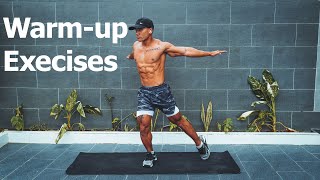 The Best Warm up Exercises Before Workout [upl. by Srevart]