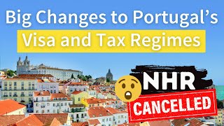 Portugal Set to END Special Tax Regime for Foreign Residents [upl. by Neidhardt]