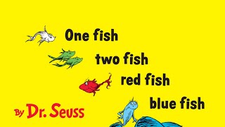 One Fish Two Fish Red Fish Blue Fish  Dr Seuss App Review [upl. by Buehrer]