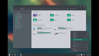 How to Install windows 10 Themes [upl. by Aeniah]