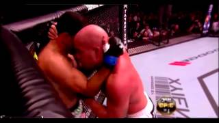 Rogerio Nogueira vs Tito Ortiz UFC mma [upl. by Coben68]