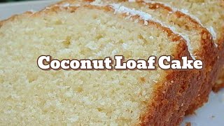 Moist and Delicious Coconut Cake  no Flour No Butter  Easy Coconut Cake Recipe  Low carb  Keto [upl. by Ttemme989]