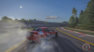 Drifting on Biķernieki in Riga track  Assetto Corsa [upl. by Zeiler]