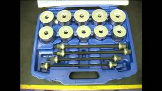 Draper Expert Bearing Seal amp Bush Insertion  Extraction Kit [upl. by Rambert]