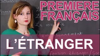 LÉtranger Camus  Français  1ère  Les Bons Profs [upl. by Jessika]