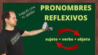 PRONOMBRES REFLEXIVOS en inglés [upl. by Dugan]