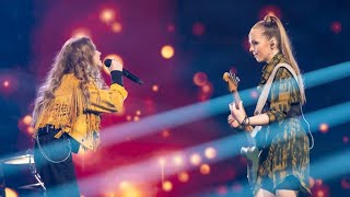 Minimal Wind ft Elisabeth Tiffany – quotWhat To Make Of Thisquot  EESTI LAUL 2022 FINAL [upl. by Jena]