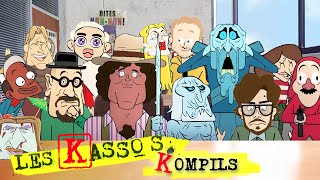 Les Kompils des Kassos  Séries cultes [upl. by Epoillac]