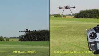 Arducopter vs DJI WookongM [upl. by Lock]