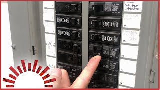 How To Reset A Tripped Circuit Breaker [upl. by Getraer289]