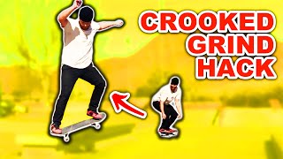 How I PRACTICE Crooked Grinds [upl. by Heater]