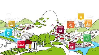 Thinking rural and urban areas together contribute to achieve several SDGs [upl. by Elleniad]