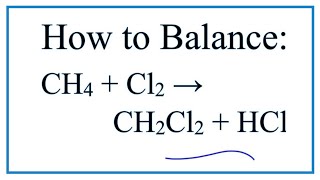 How to Balance Chemical Equations in 5 Easy Steps Balancing Equations Tutorial [upl. by Dinny]