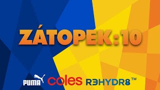 ZATOPEK  10  Live Stream [upl. by Sifan]