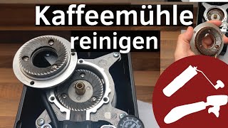 Kaffeemühle reinigen Espressomühle säubern Eureka Mignon Specialitá Tutorial [upl. by Herbert]